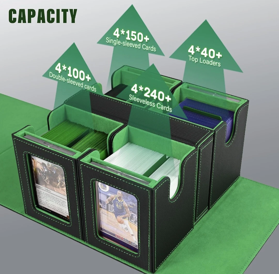 KABINKA Card Storage Box Case  BRAND NEW - photo 4