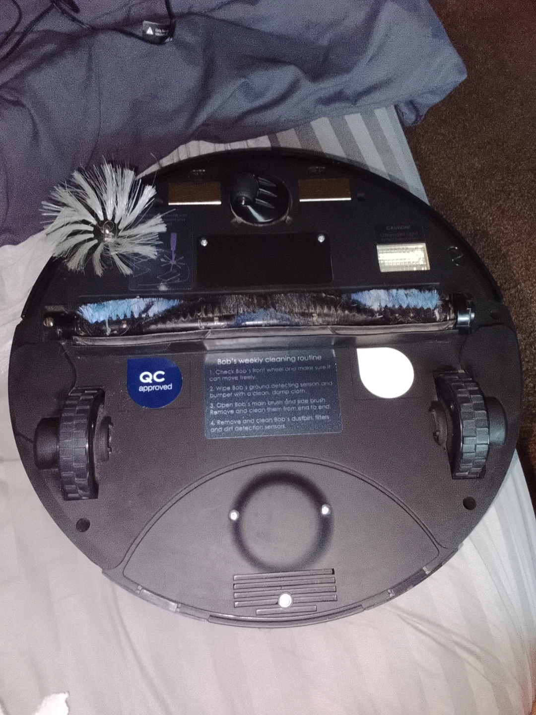 Robatic vacuum - photo 3