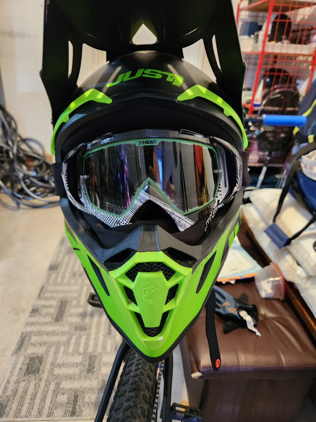 JUST1 MX full face Helmet