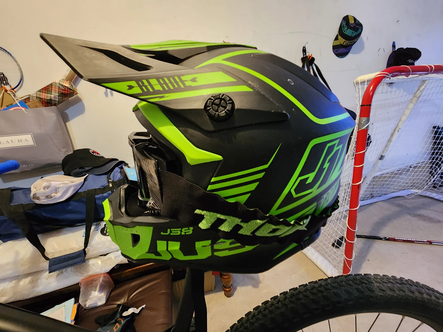 JUST1 MX full face Helmet - photo 2