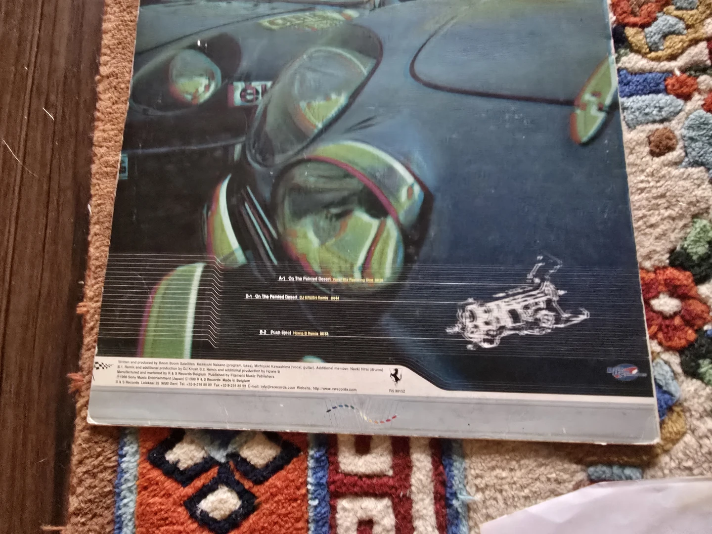 Boom Boom Satalities - On the Painted Desert 12" - photo 2
