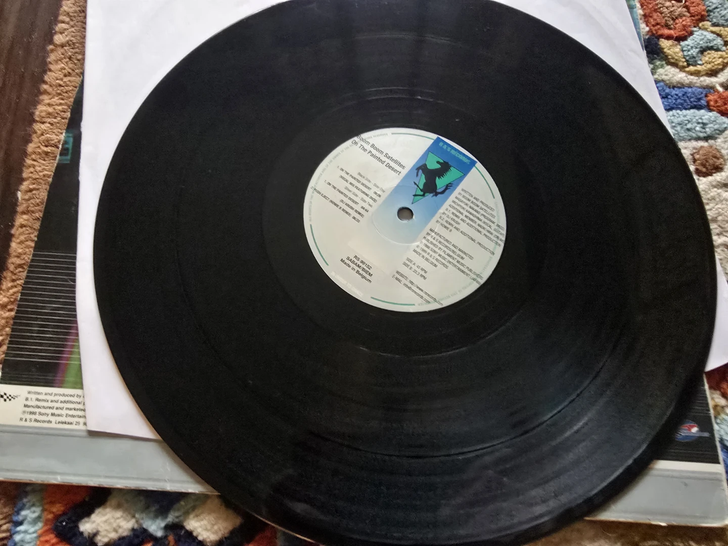 Boom Boom Satalities - On the Painted Desert 12" - photo 3