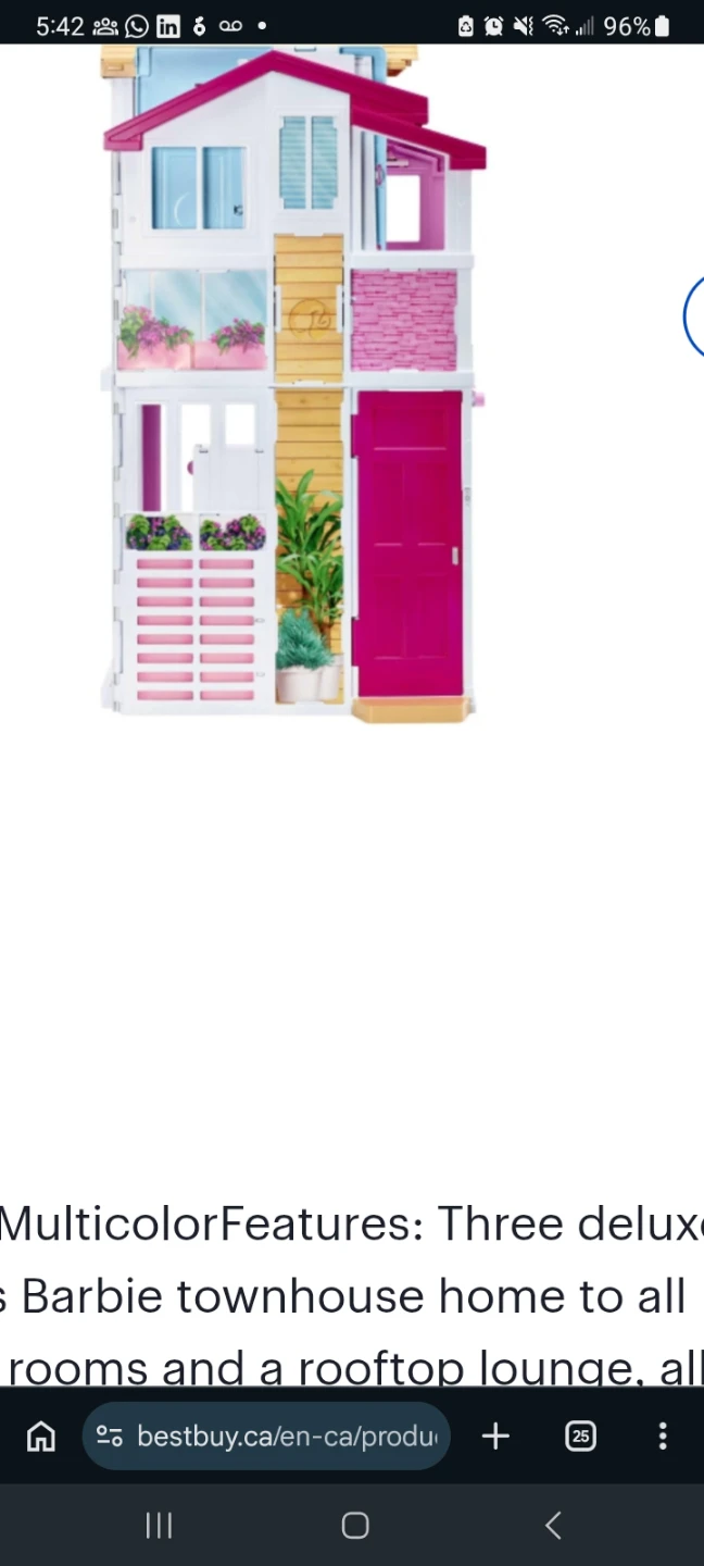 Barbie Doll House, Four Rooms & Rooftop Lounge - photo 3