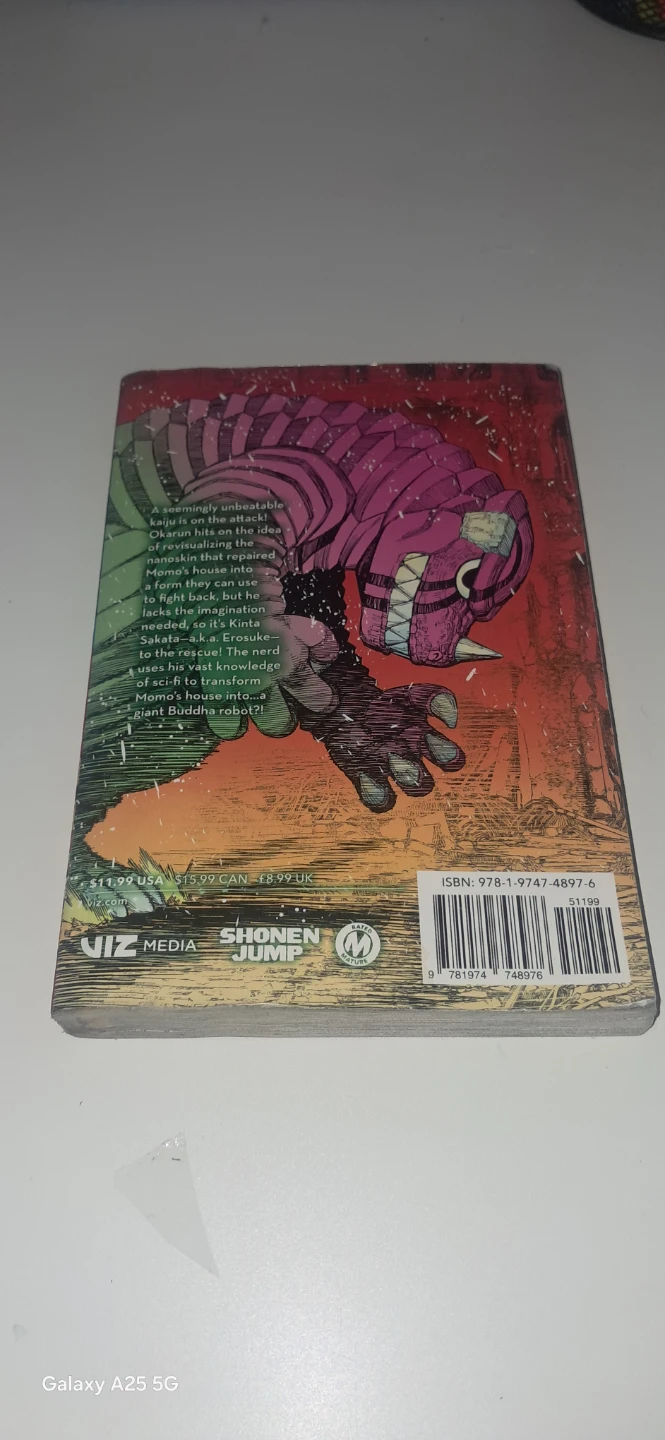 Dandadan Manga Volume 9 - photo 2