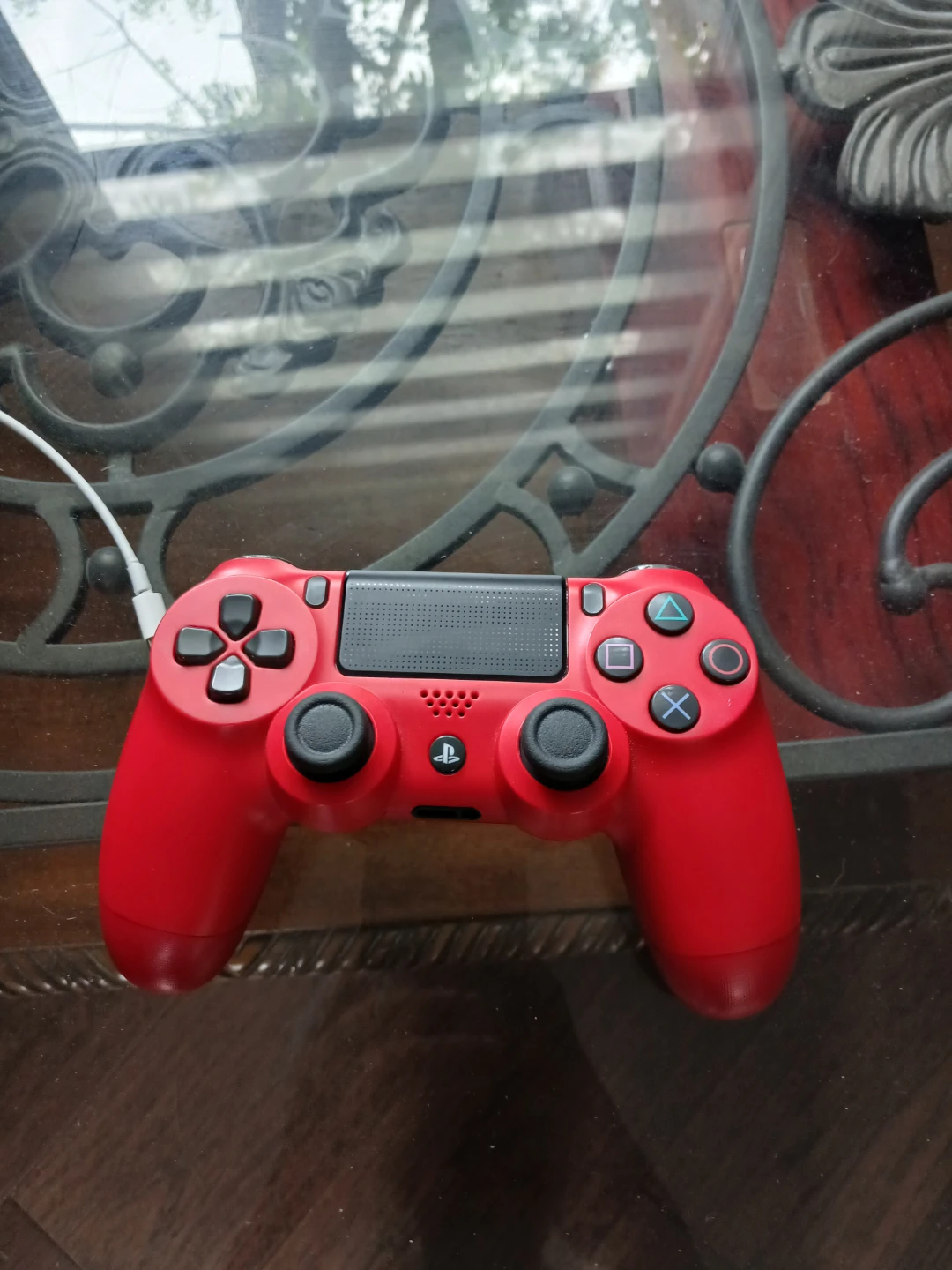 Red Sony PlayStation 4 DualShock 4 Controller