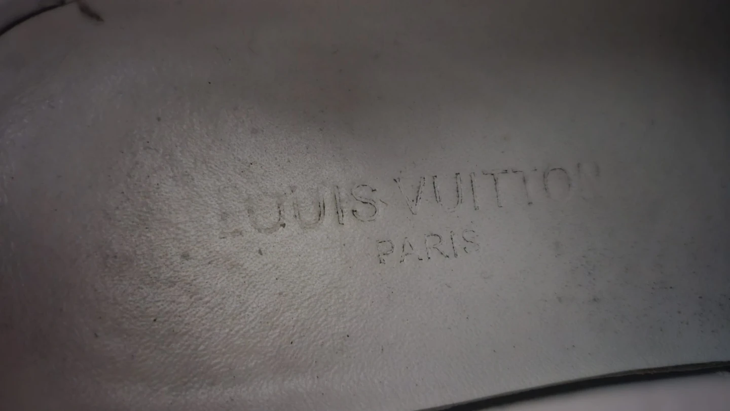 Louis Vuitton Black Sneakers(trainers) - photo 5