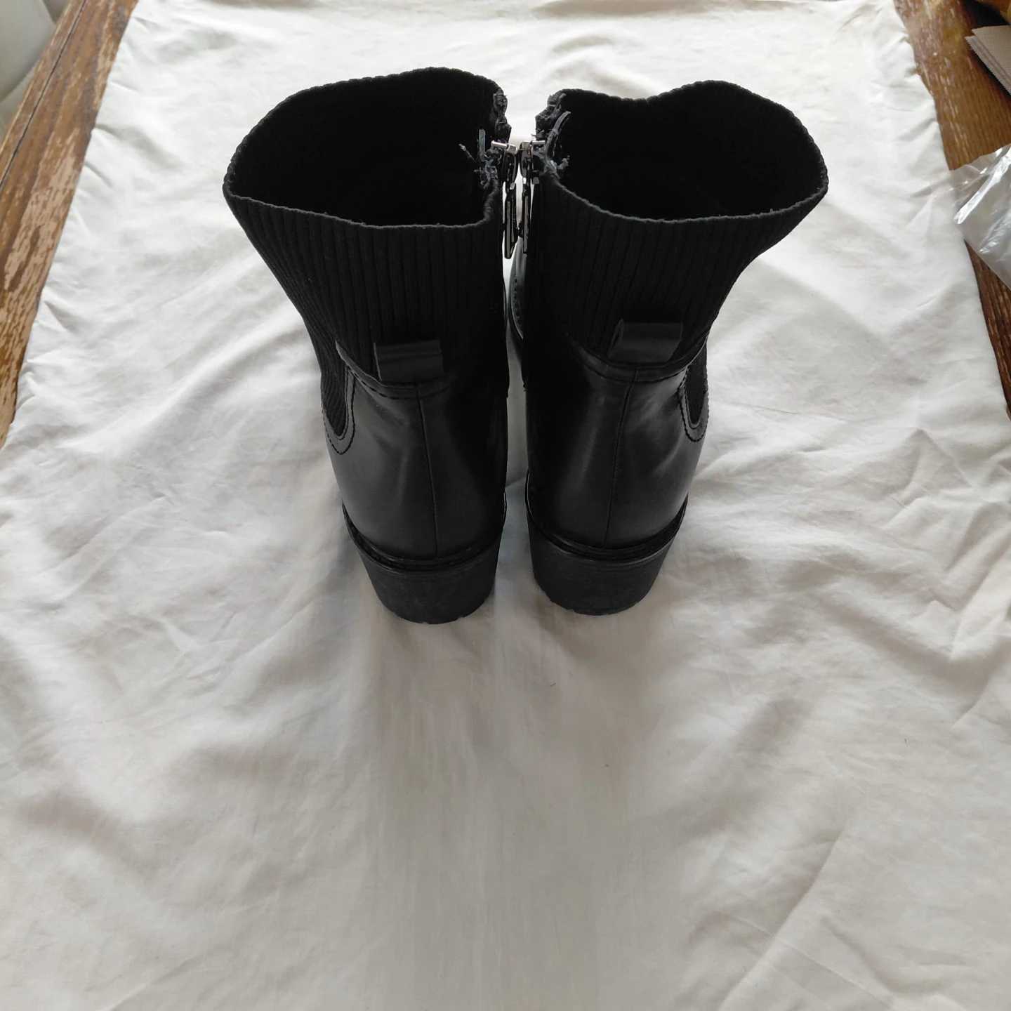 Black Ankle Boots - photo 3