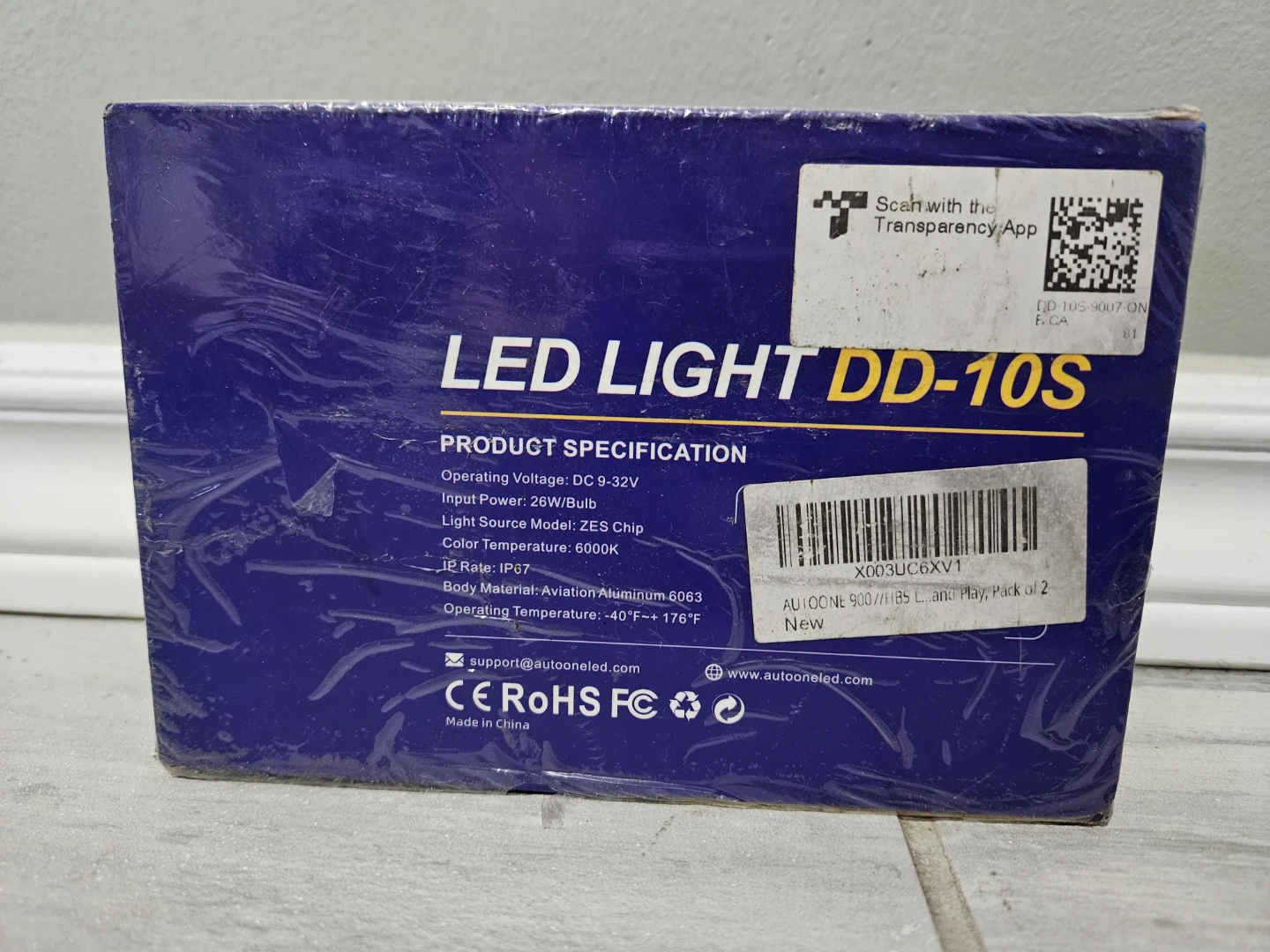Car LED Headlight Bulbs, 9007 HB5, BNIB - photo 4