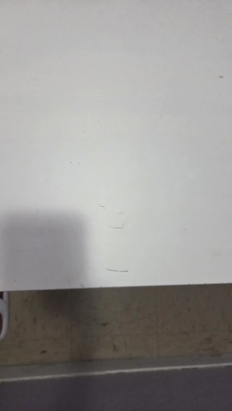 White Ikea Desk - photo 5