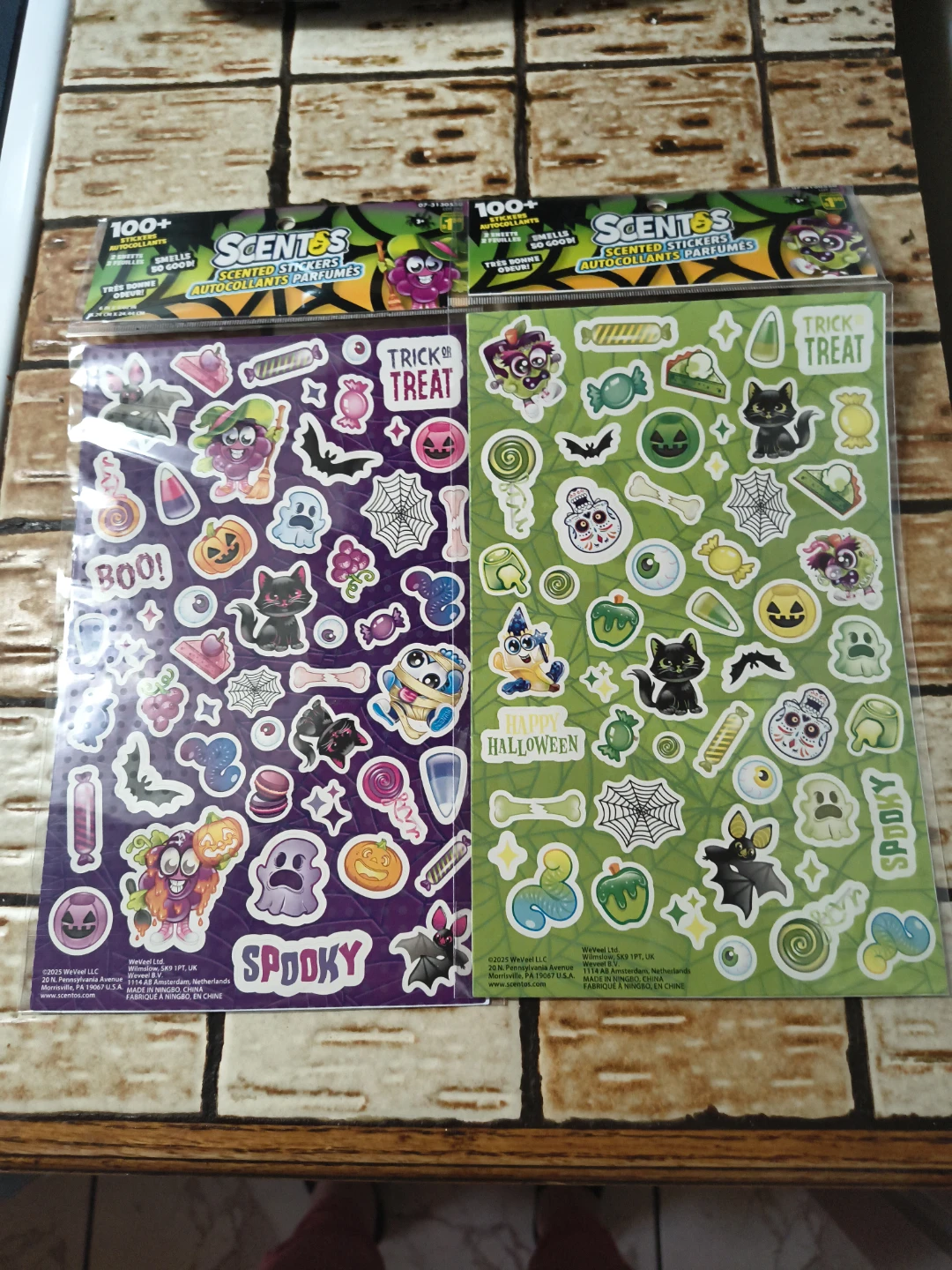 Assorted Sticker Packs - Halloween, Dogs, and Family Themes - photo 4