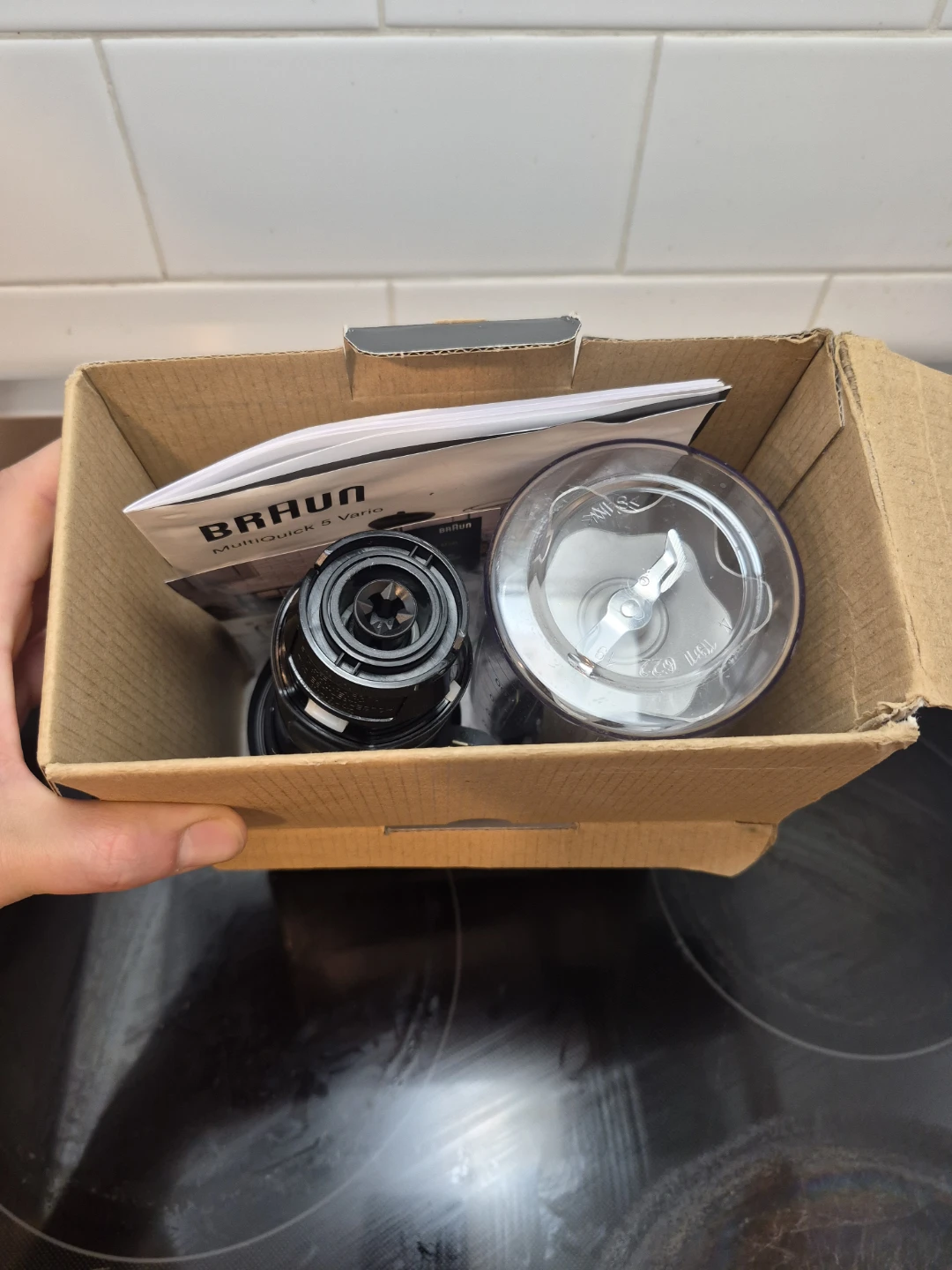 Braun MultiQuick 5V- Black - photo 3