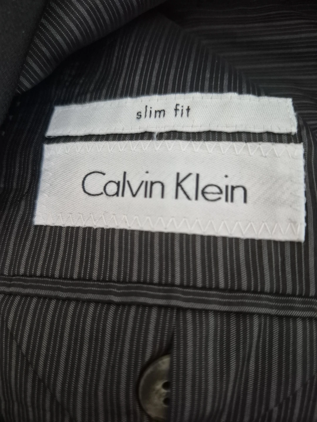 Calvin Klein Slim Fit Suit Jacket - photo 3