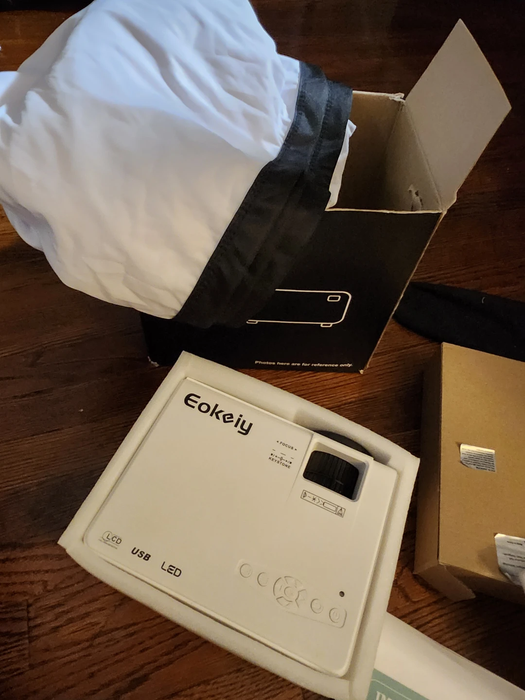 White LCD Projector - photo 4