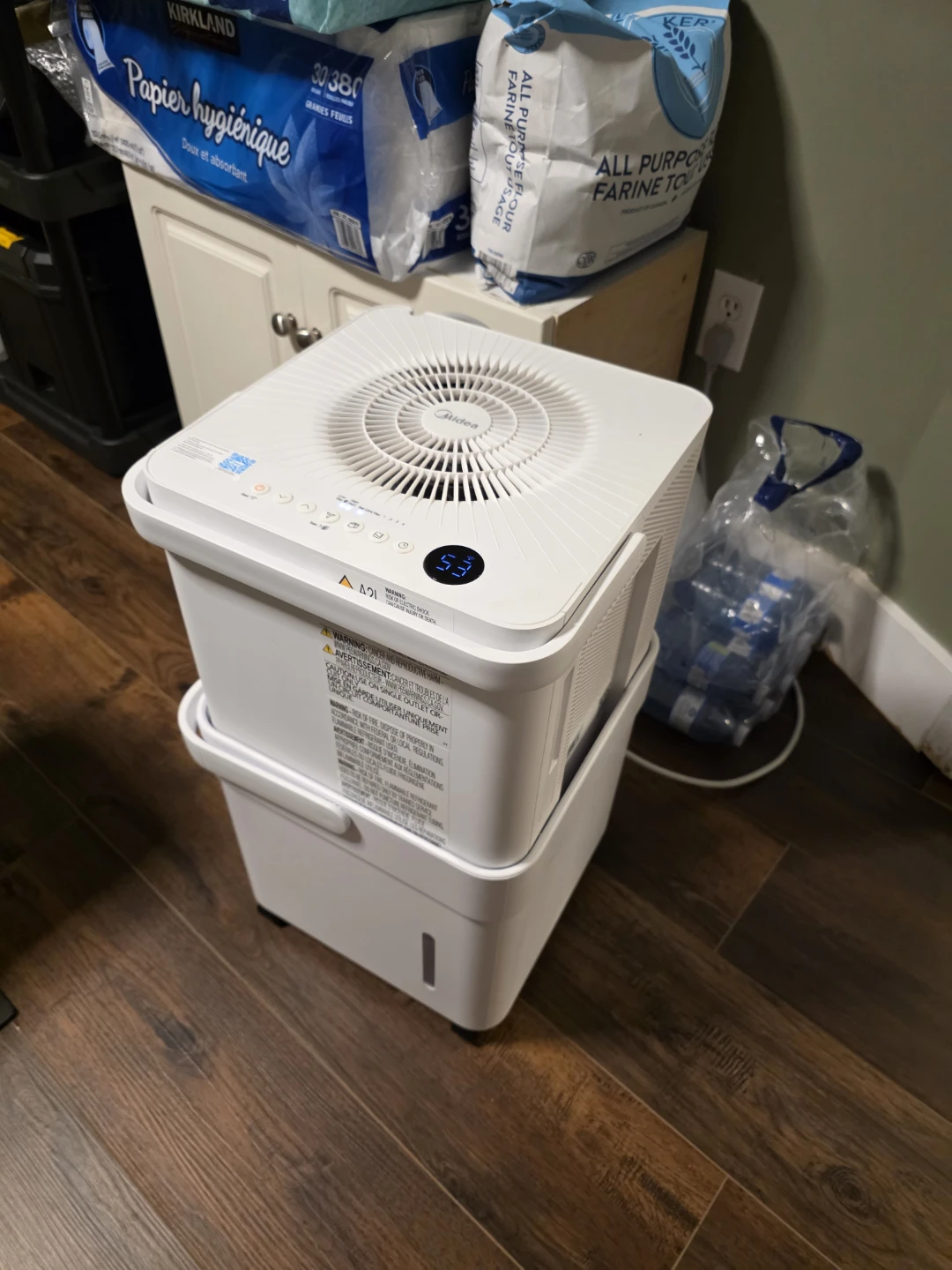 Midea Dehumidifier 20 pint