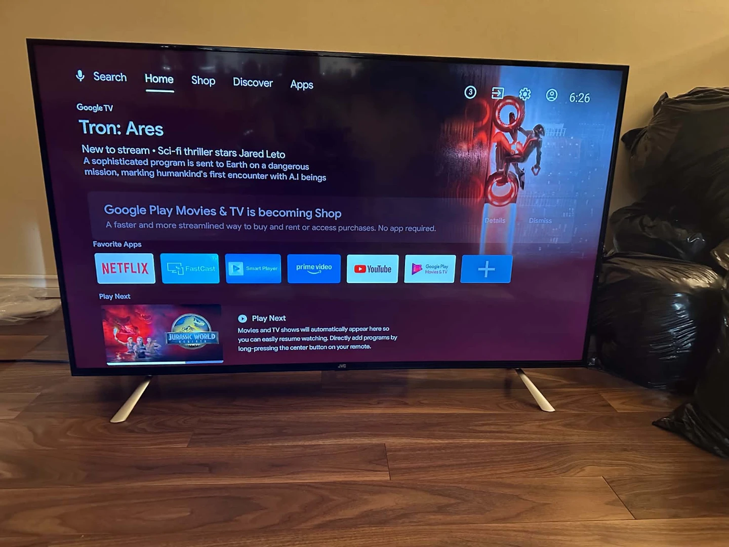 JVC Smart TV with Google TV 43 4k - photo 2