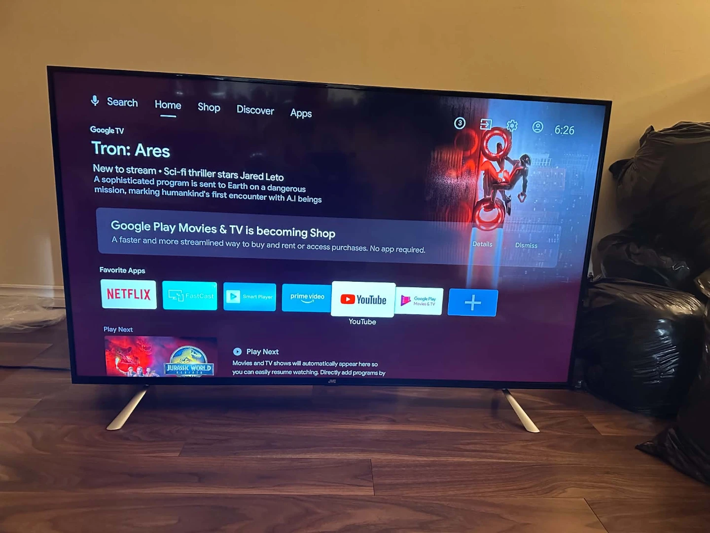 JVC Smart TV with Google TV 43 4k - photo 3