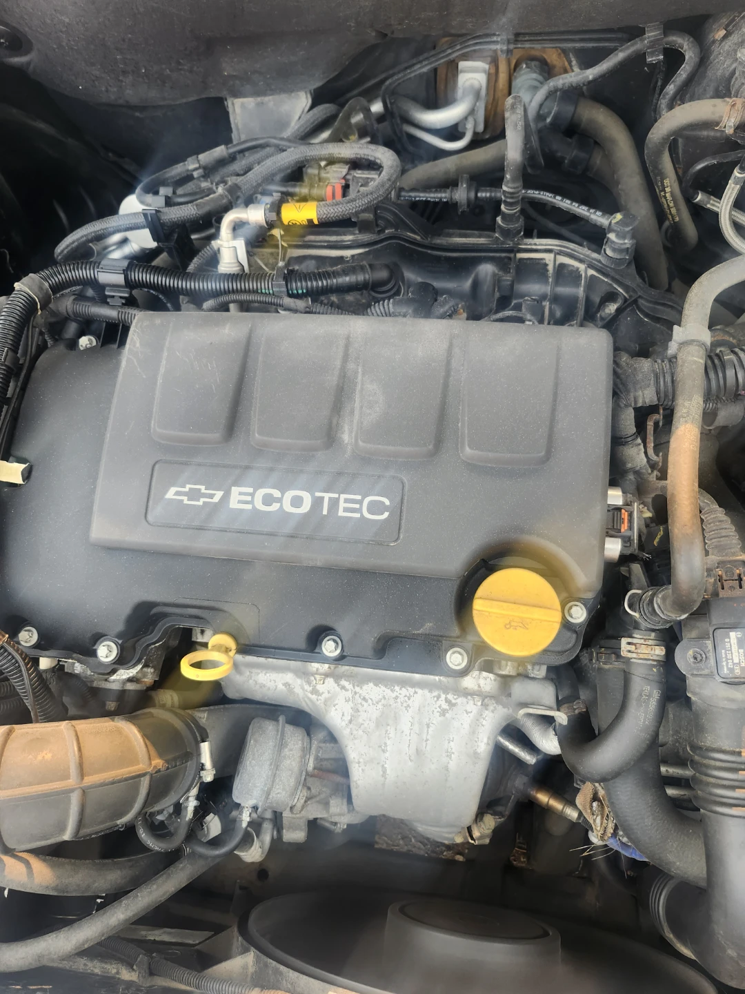 Chevrolet Cruze Ecotec