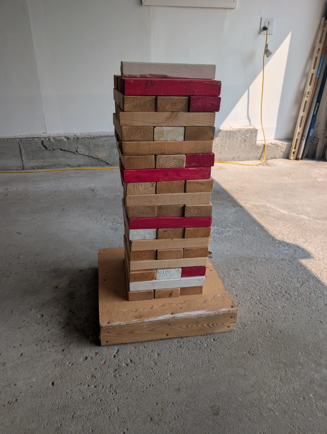 Giant Jenga puzzle - photo 2