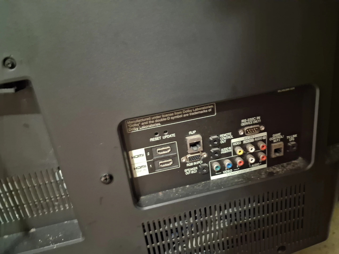 LG Television - photo 2