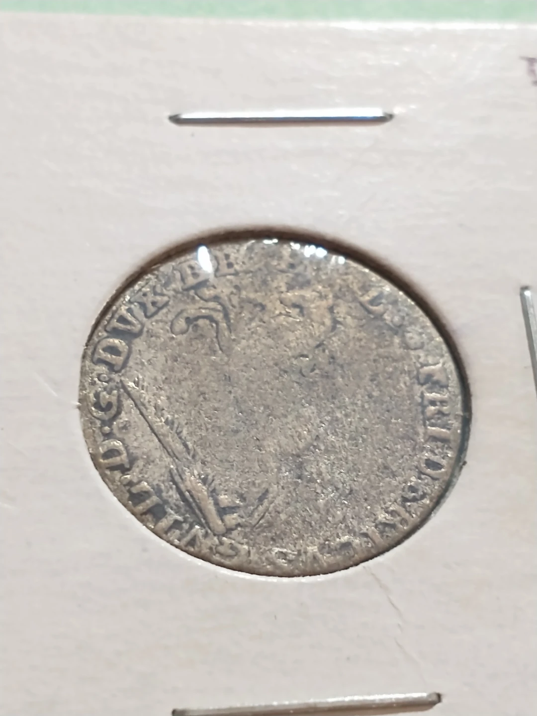 Brunswick-Wolfenbuttel 1815 Silver Thaler Coin - photo 4