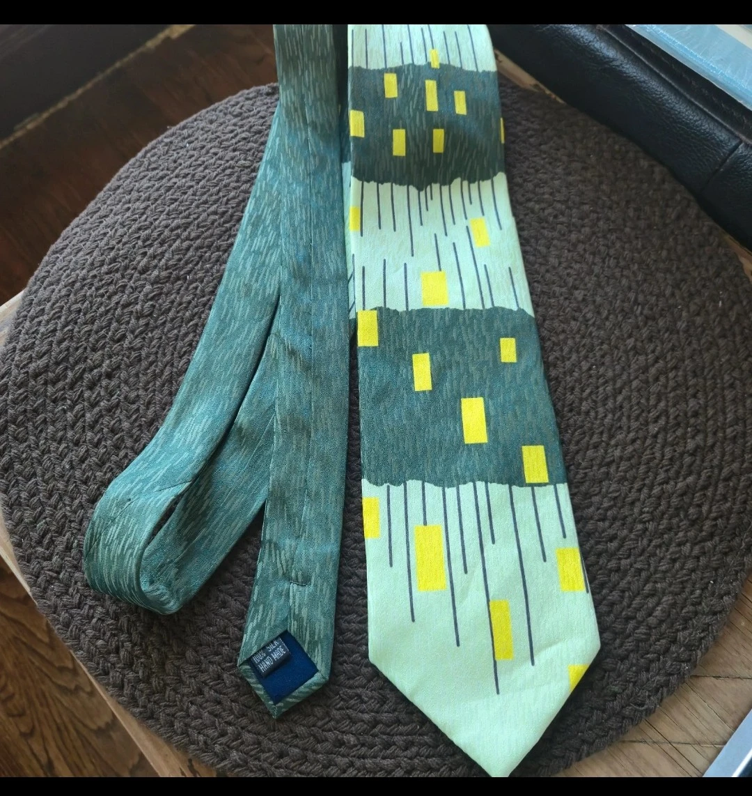 TAL's 100% Silk Necktie