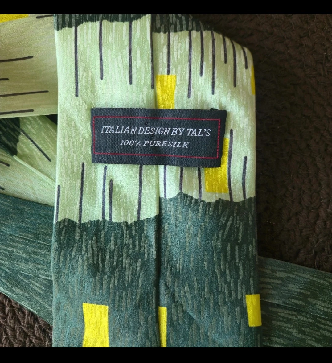 TAL's 100% Silk Necktie - photo 3