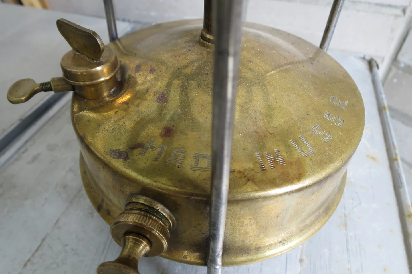 Kerosene camping stove - photo 2