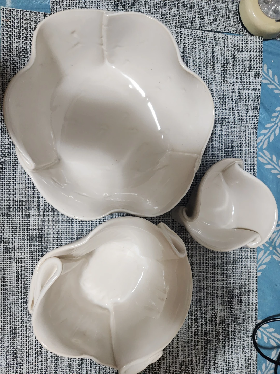 Hillborn Ceramic Serving Bowl Set