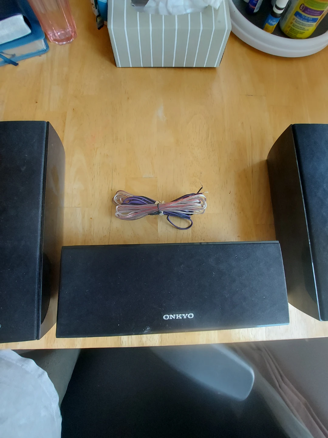 Onkyo SKP-393 Front Right Speaker  3 speakers