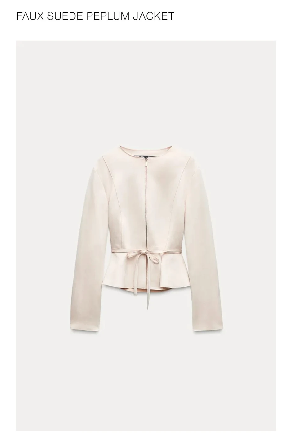 Assorted Zara Outfits
