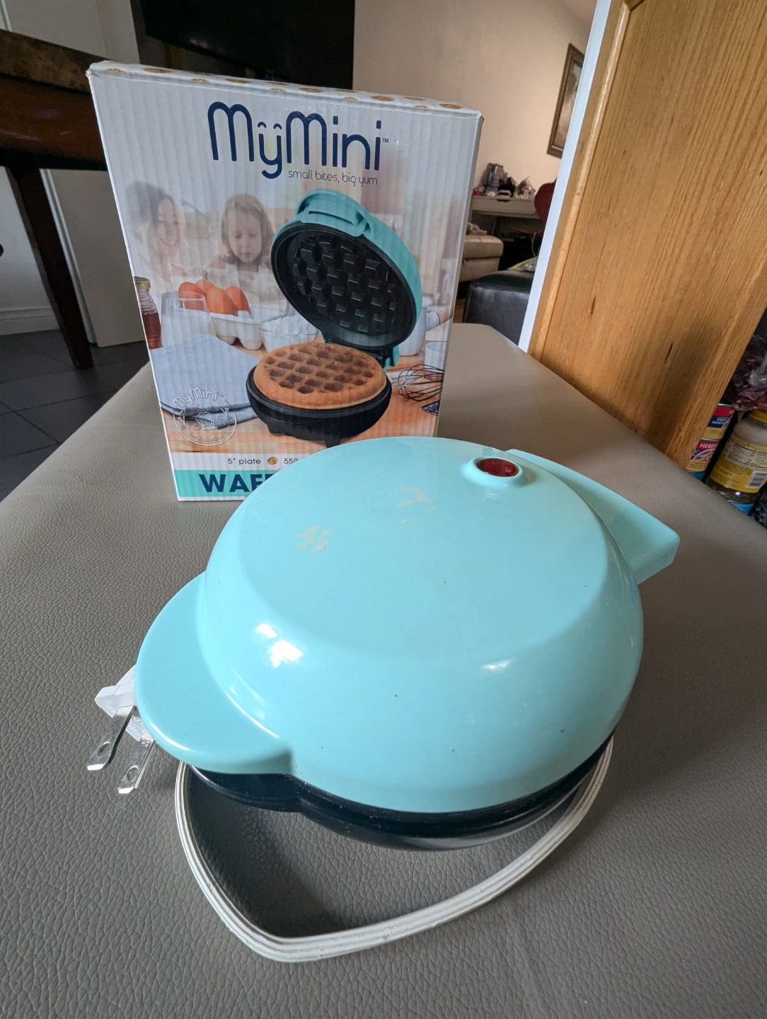 Mini waffle maker - photo 5