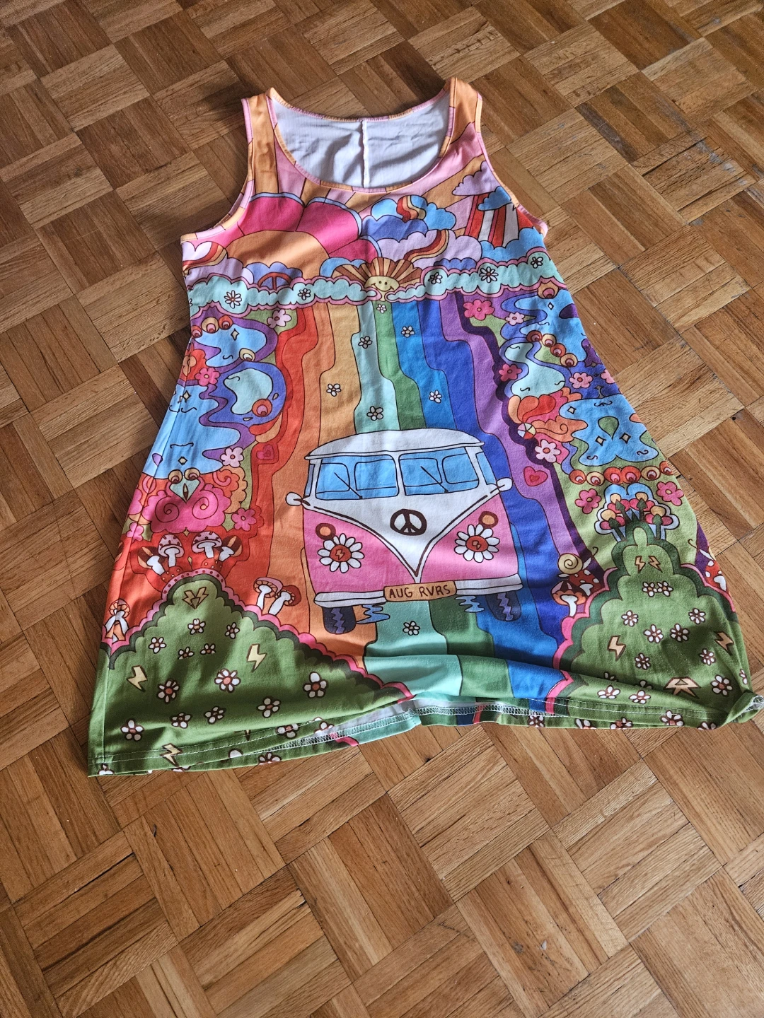 Hippie Van Rainbow Dress - photo 2