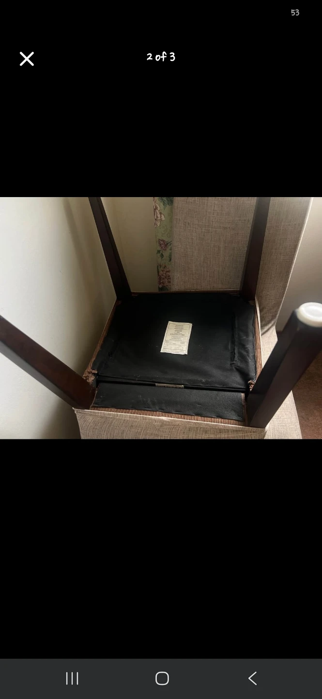 6 dining chairs - photo 2