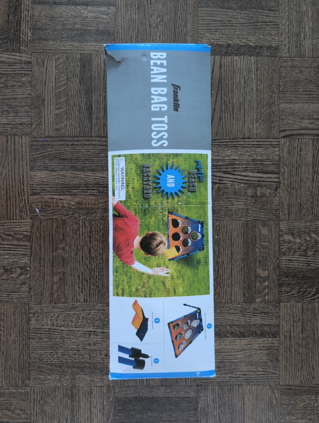 Table hockey & Bean bag toss