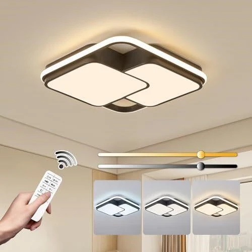 Modern Square LED Ceiling Light Fixture