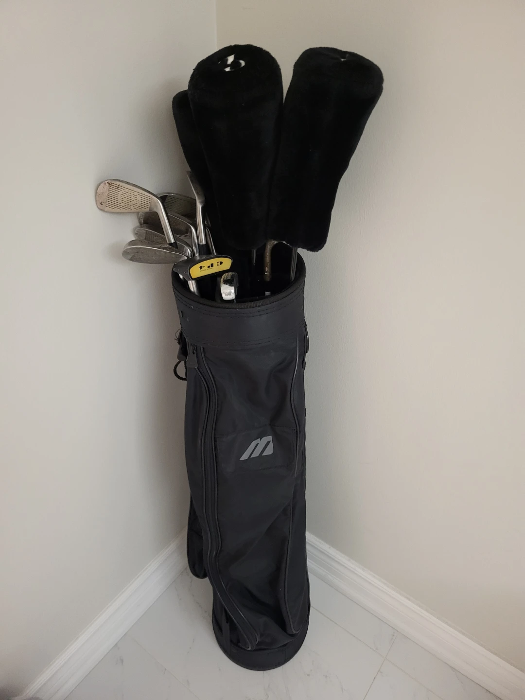 PRO SELECT Complete Golf Club Full Set with Stand Bag - Lefty