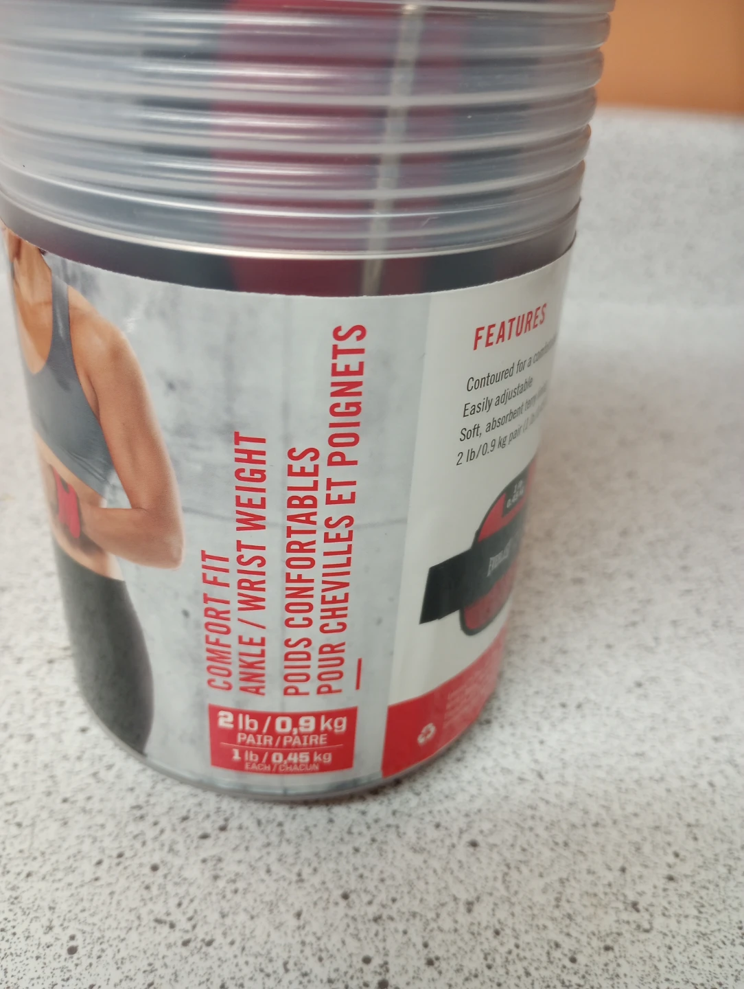 NEW Everlast Ankle Wrist Weights - photo 2