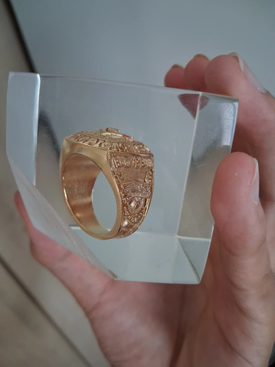 Toronto Blue Jays Championship Ring - photo 3