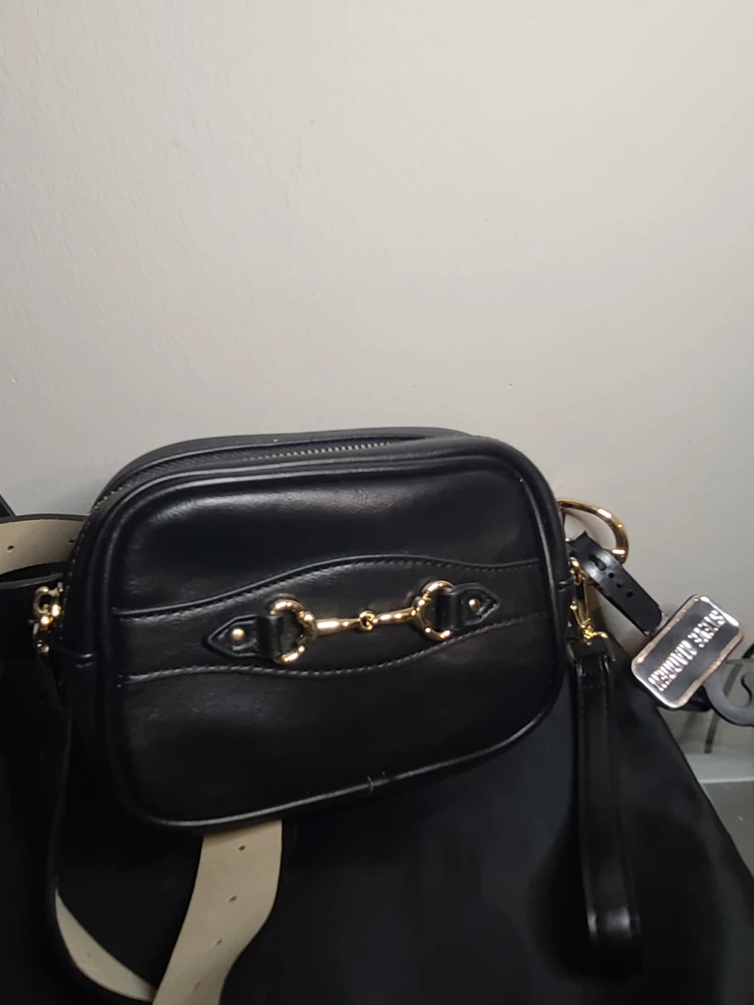 Steve Madden Black Small Camera Bag - photo 4
