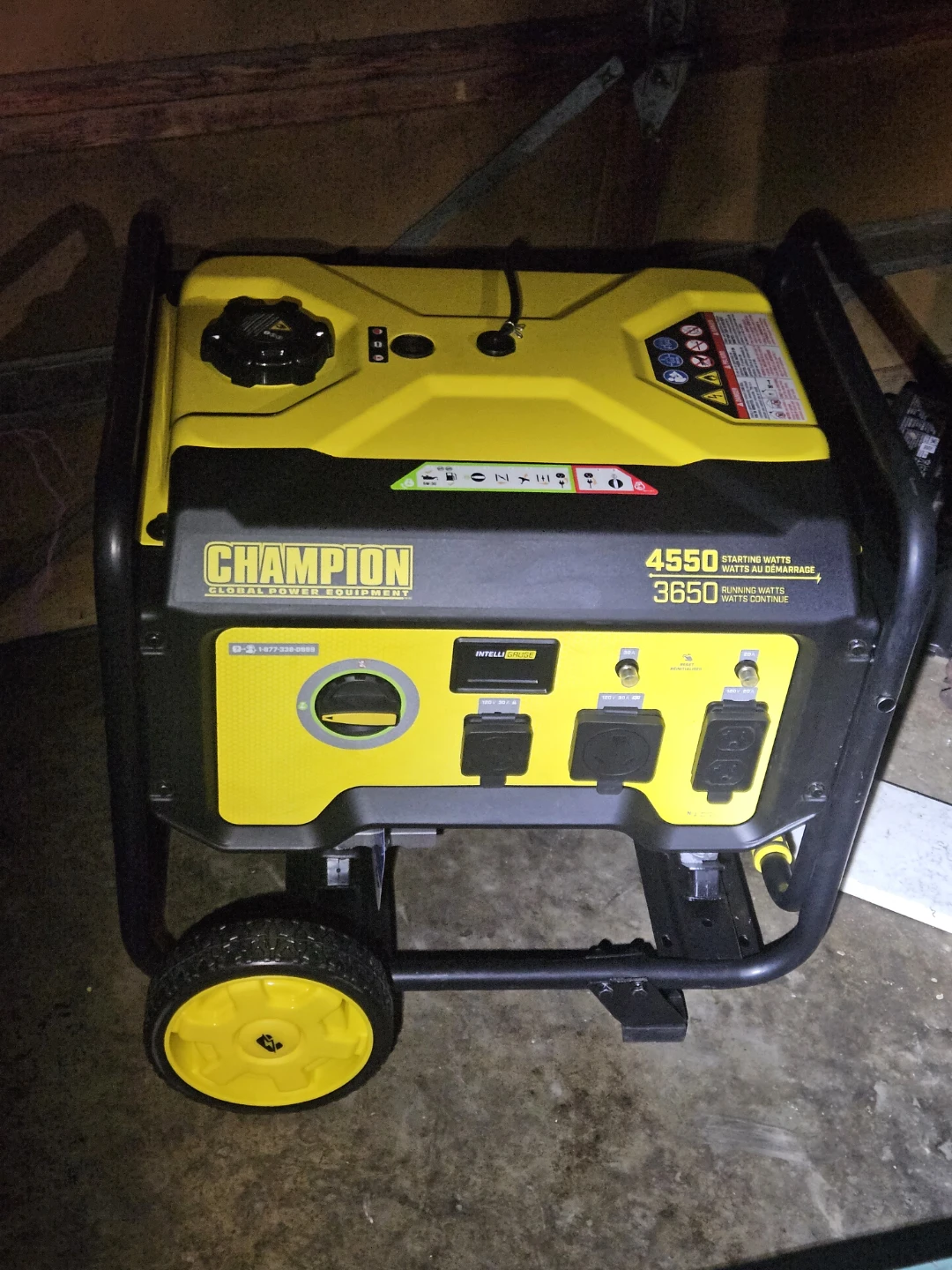 Champion 4550 Watt Generator