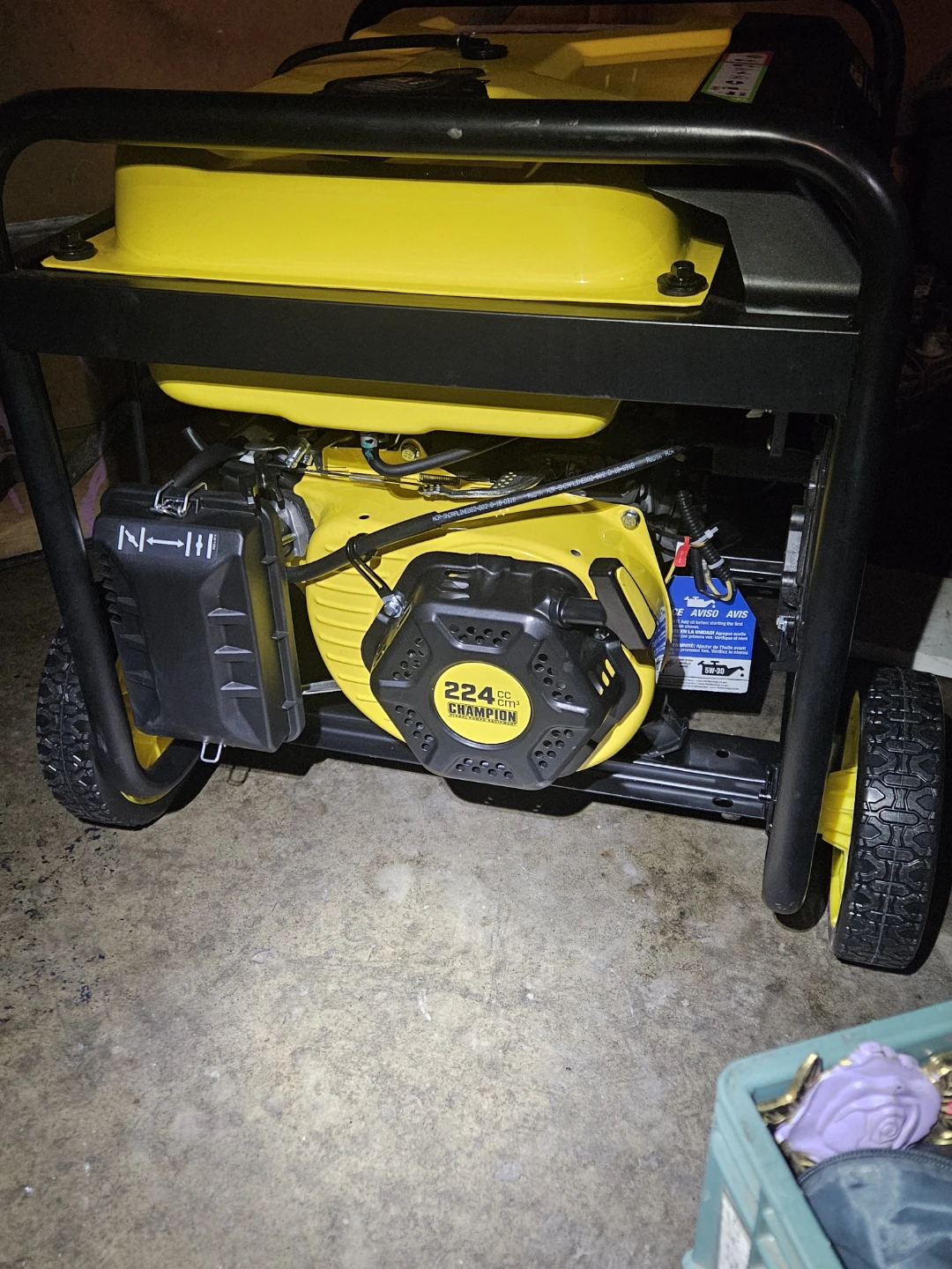 Champion 4550 Watt Generator - photo 2