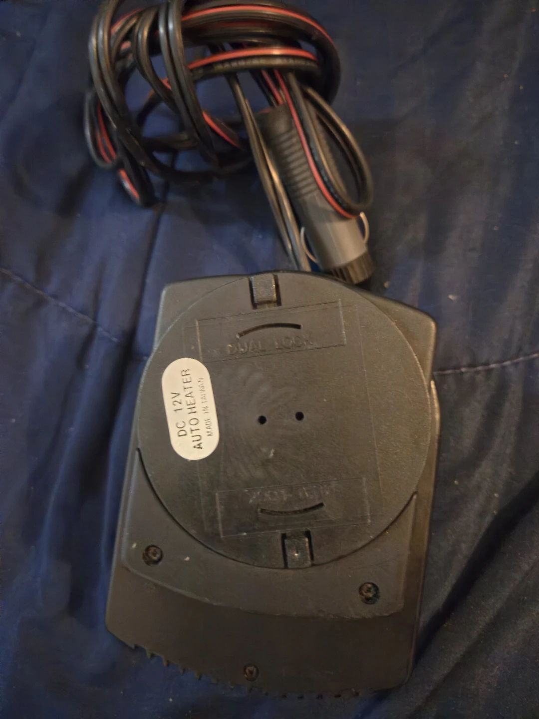 12V DC Auto Heater - photo 2