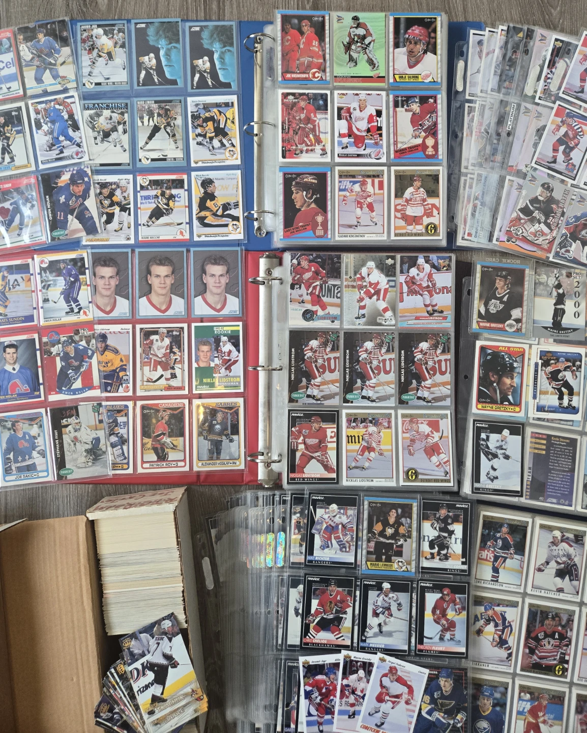 Huge 3000 Plus Hockey Card Lot. Rookies/Stars - photo 3
