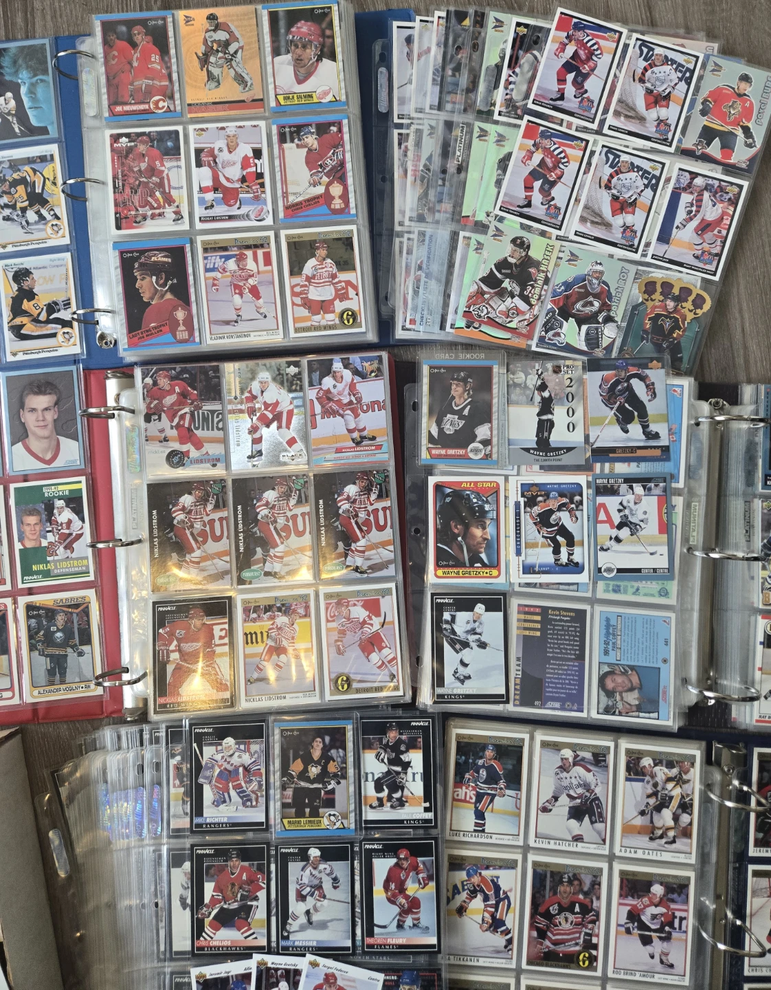 Huge 3000 Plus Hockey Card Lot. Rookies/Stars - photo 5