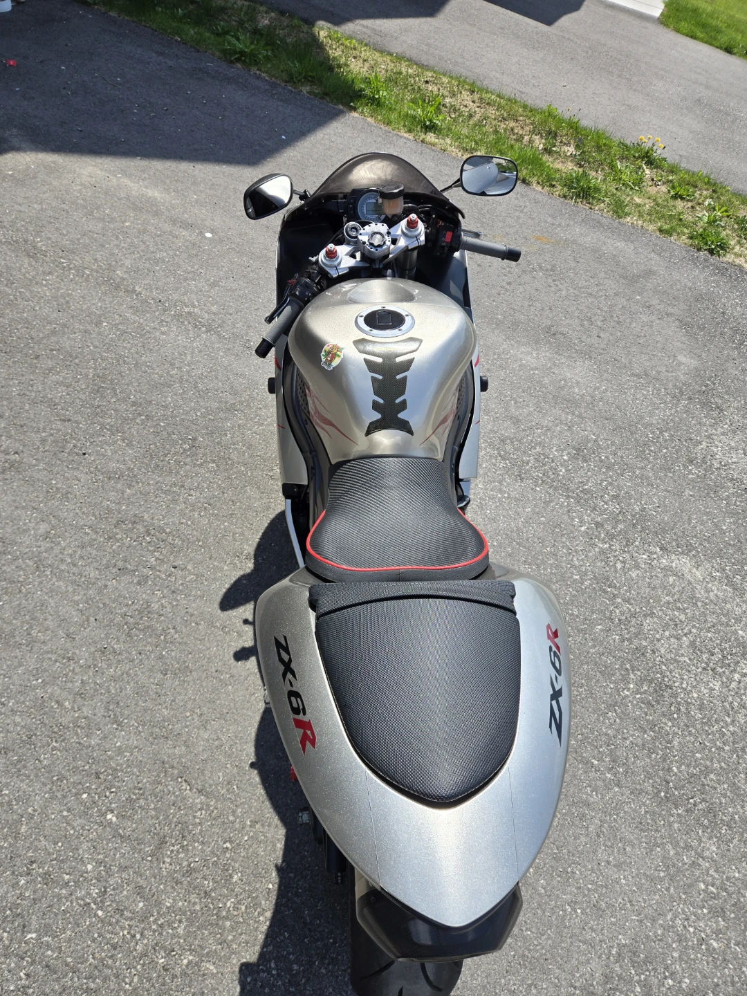 2006 Kawasaki ZX-6R 636 Motorcycle - photo 3