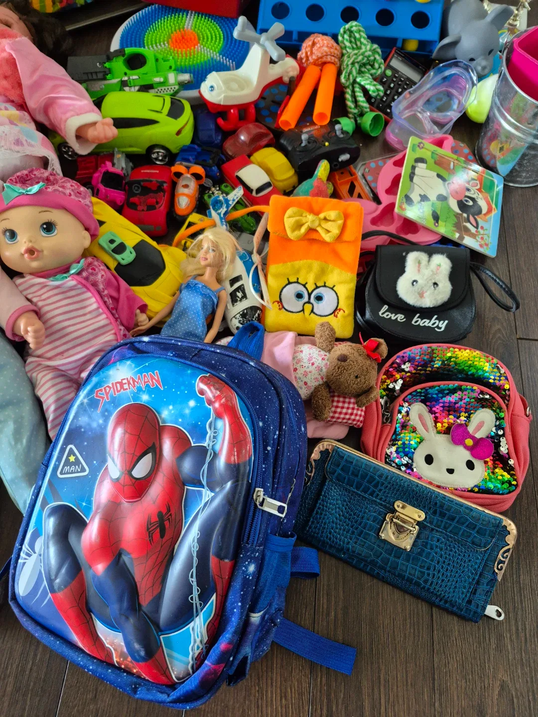 Assorted Kids' Toys - Dolls, Cars, Backpack & More! - photo 2
