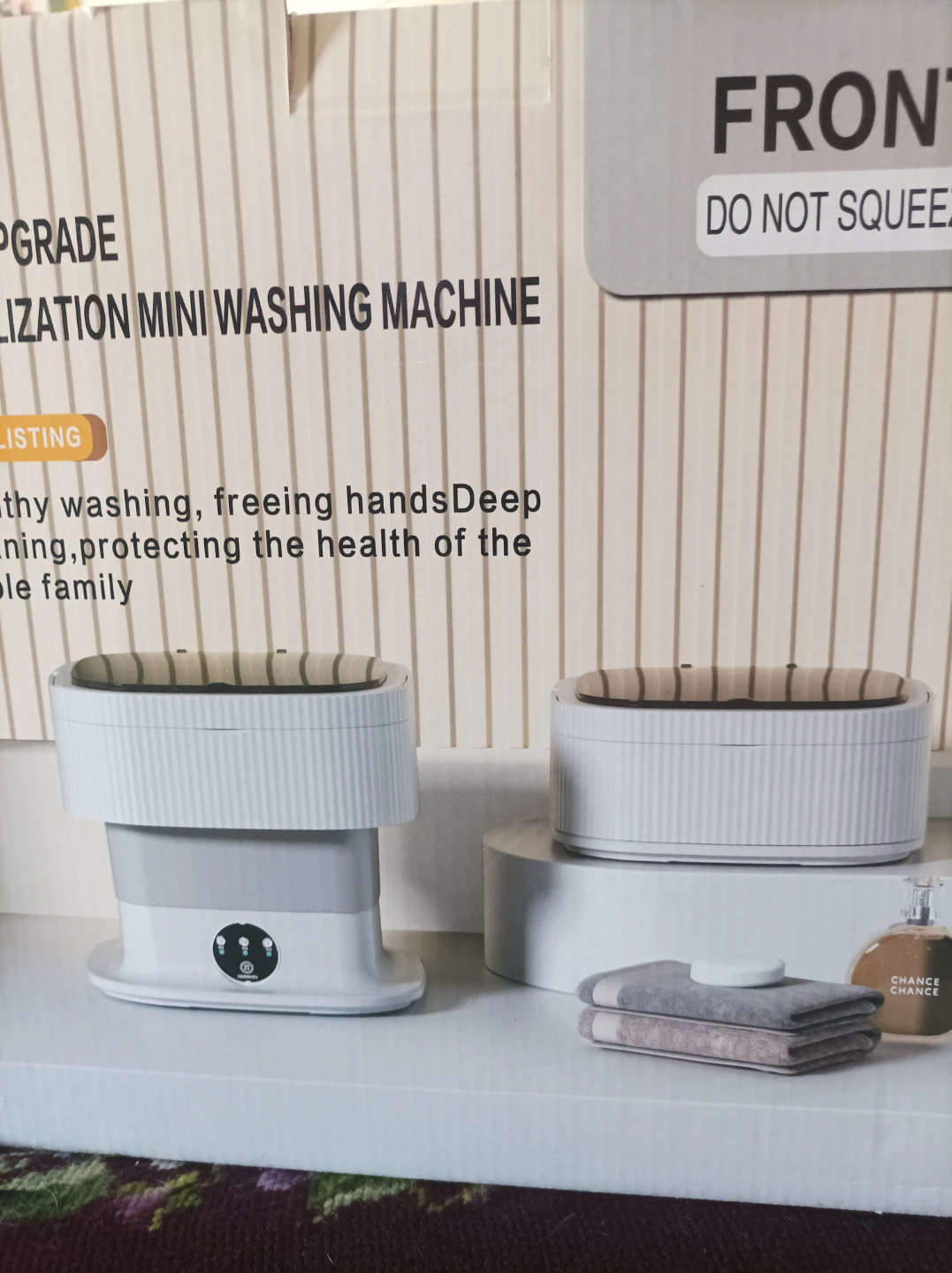New Upgrade Sterilization Mini Washing Machine - photo 2