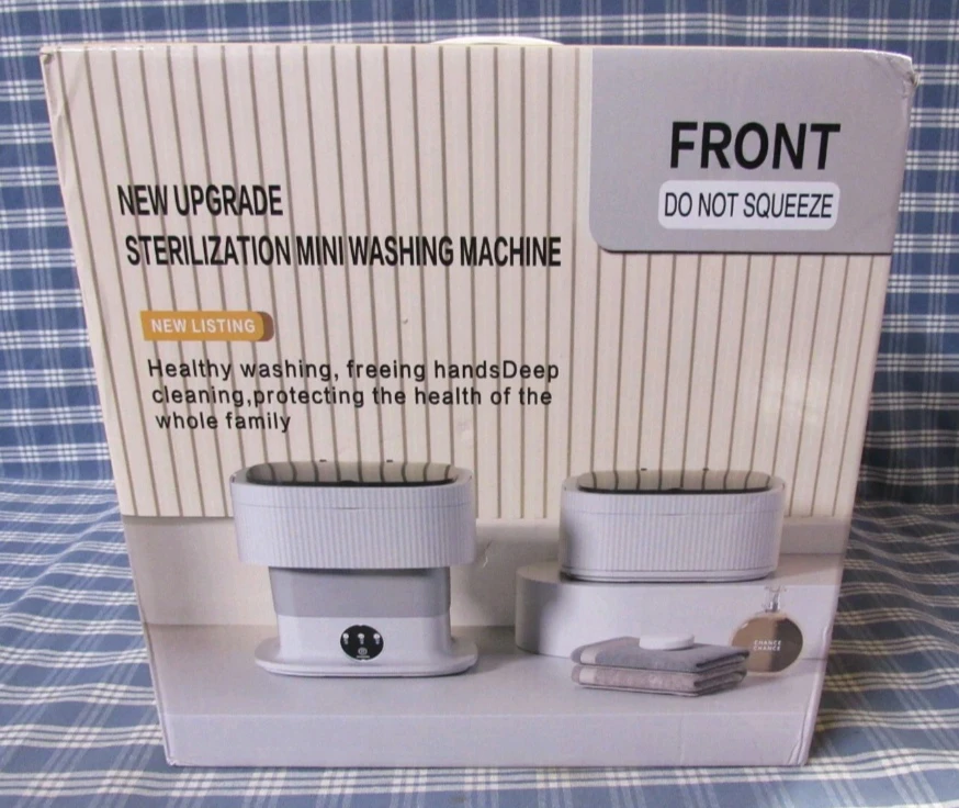 New Upgrade Sterilization Mini Washing Machine - photo 3