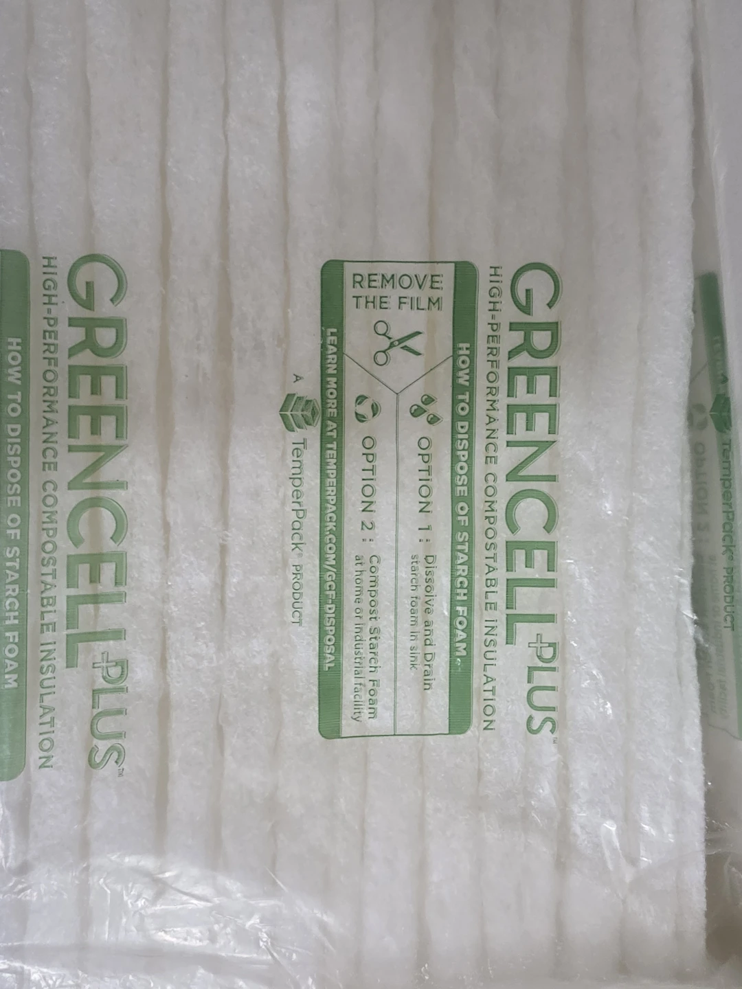 GreenCell Plus High-Performance Compostable Insulation