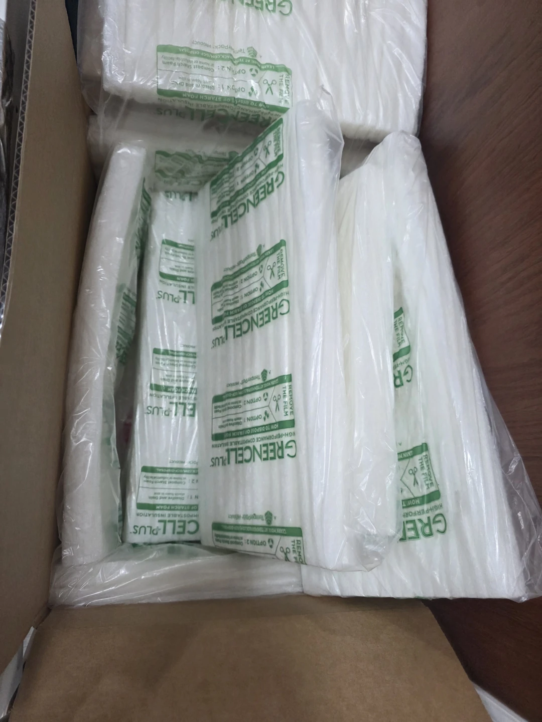 GreenCell Plus High-Performance Compostable Insulation - photo 2